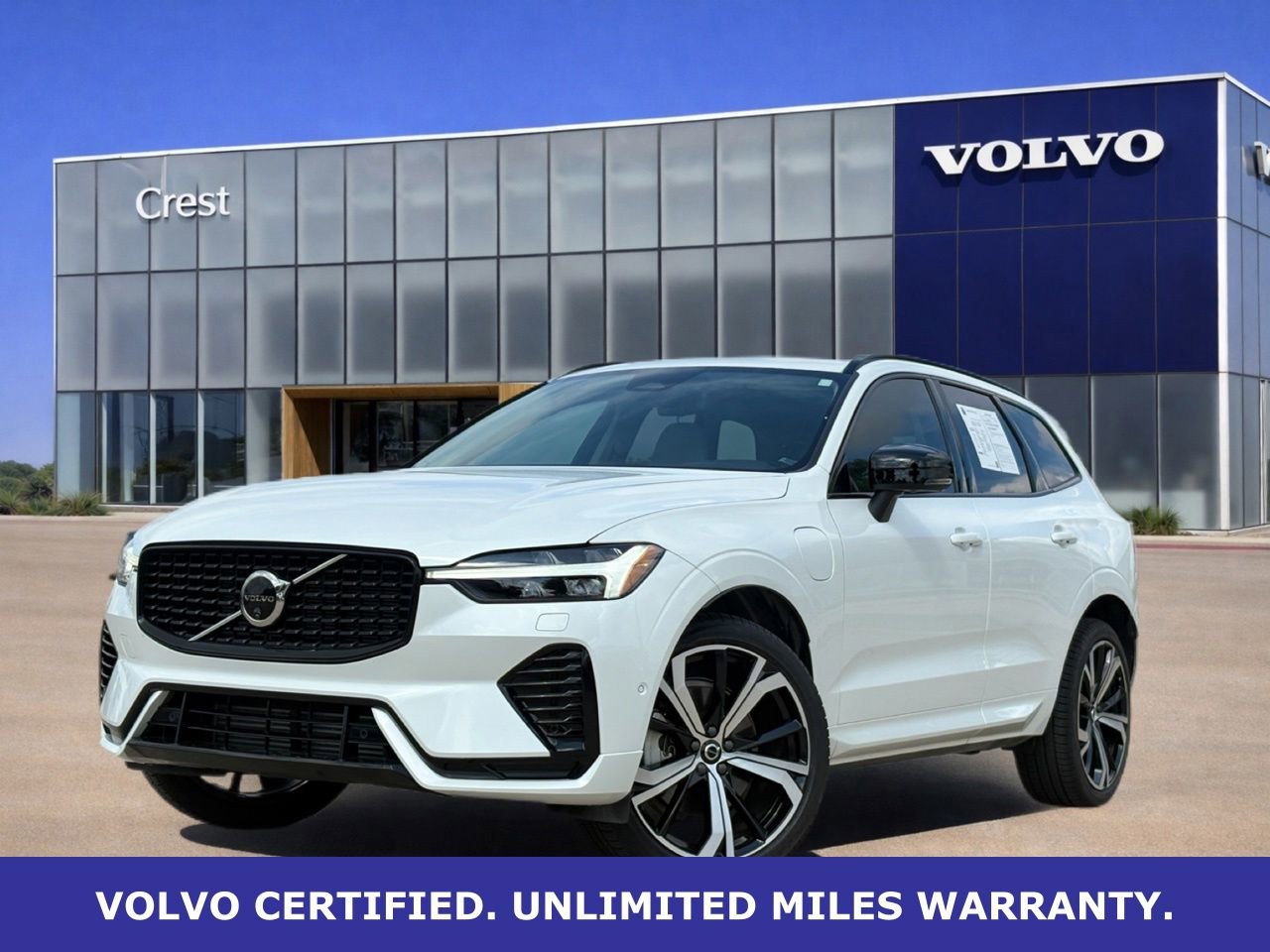 Certified 2024 Volvo XC60 T8 Ultimate w/ Protection Package Premier
