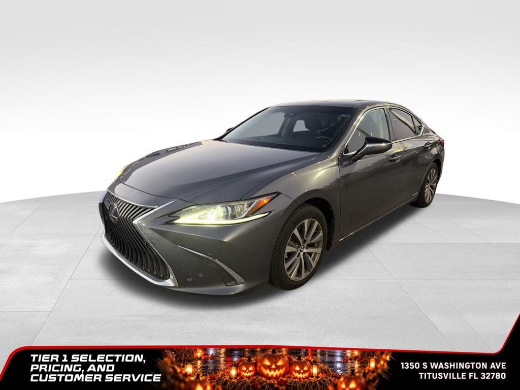 Used 2019 Lexus ES 300h w/ Premium Package FWD image 3