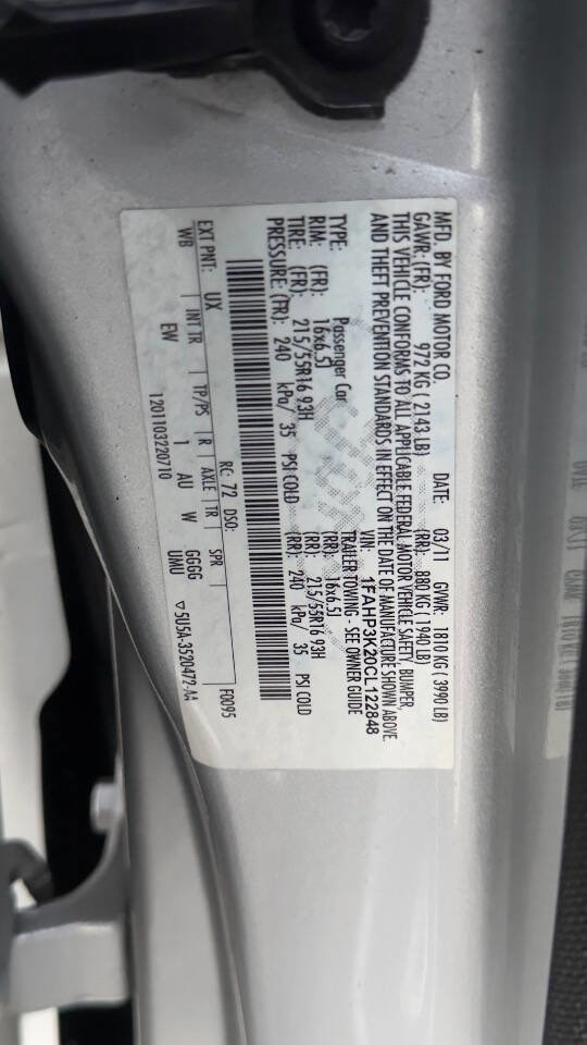 Used 2012 Ford Focus SE image 13