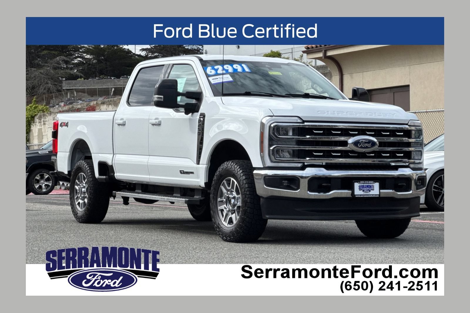 Certified 2024 Ford F250 Lariat