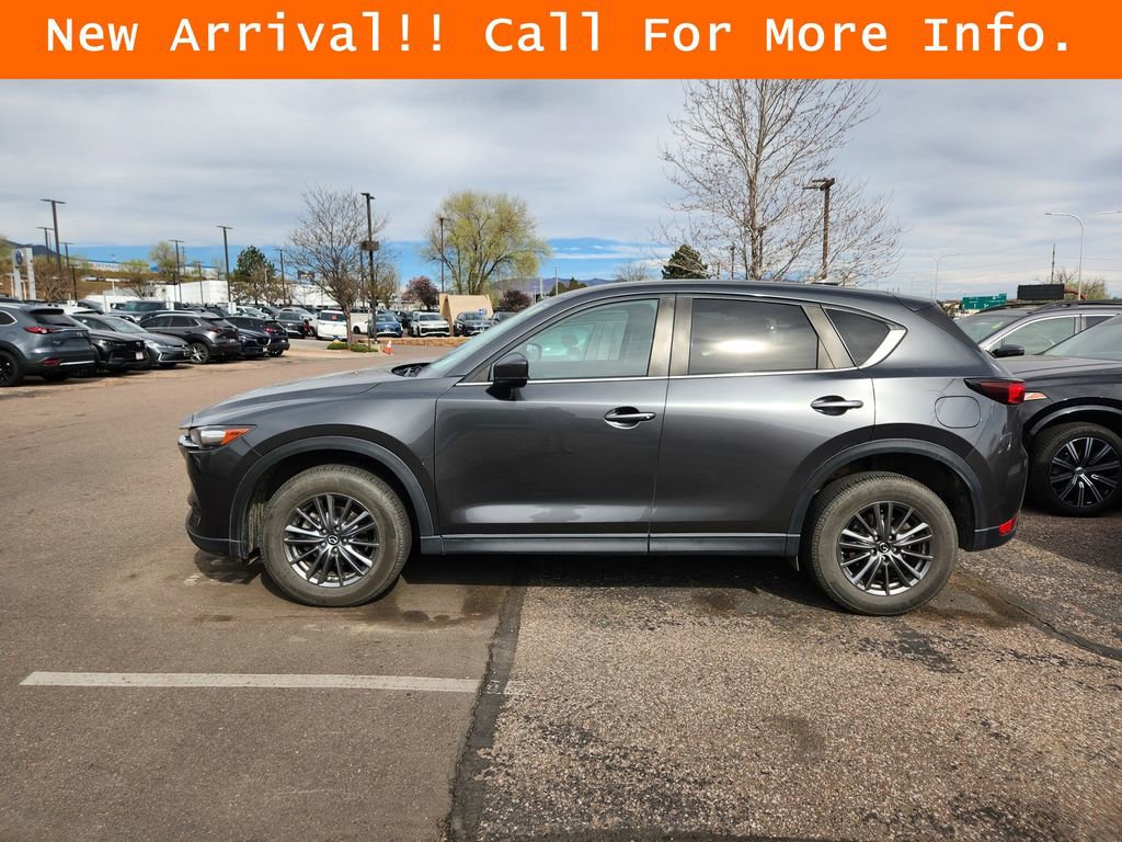 Used 2020 MAZDA CX-5 Touring image 5