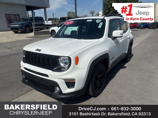 Used 2020 Jeep Renegade Altitude