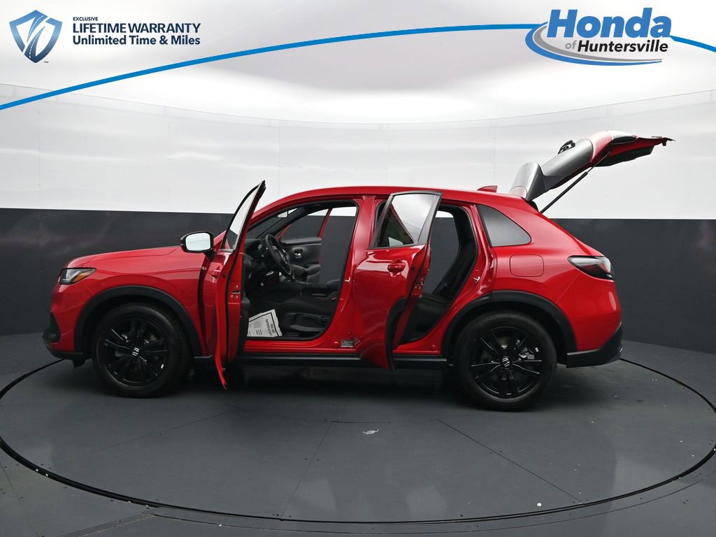 New 2027 Honda HR-V Sport image 52