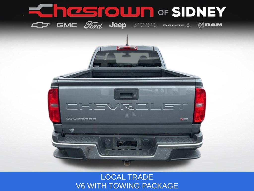 Used 2021 Chevrolet Colorado W/T RWD image 6