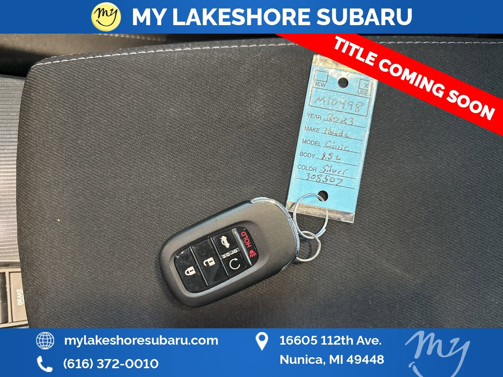 Used 2023 Honda Civic EX image 26