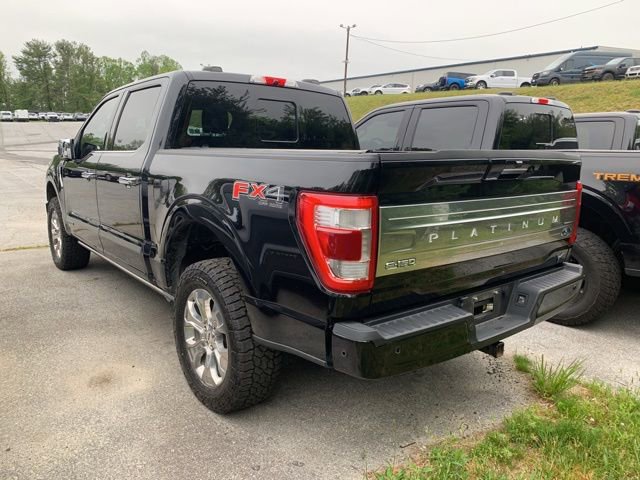 Used 2021 Ford F150 Platinum w/ Equipment Group 701A High AWD/4WD image 5