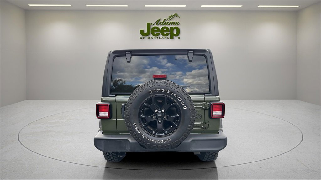 Used 2021 Jeep Wrangler Unlimited Sport image 12