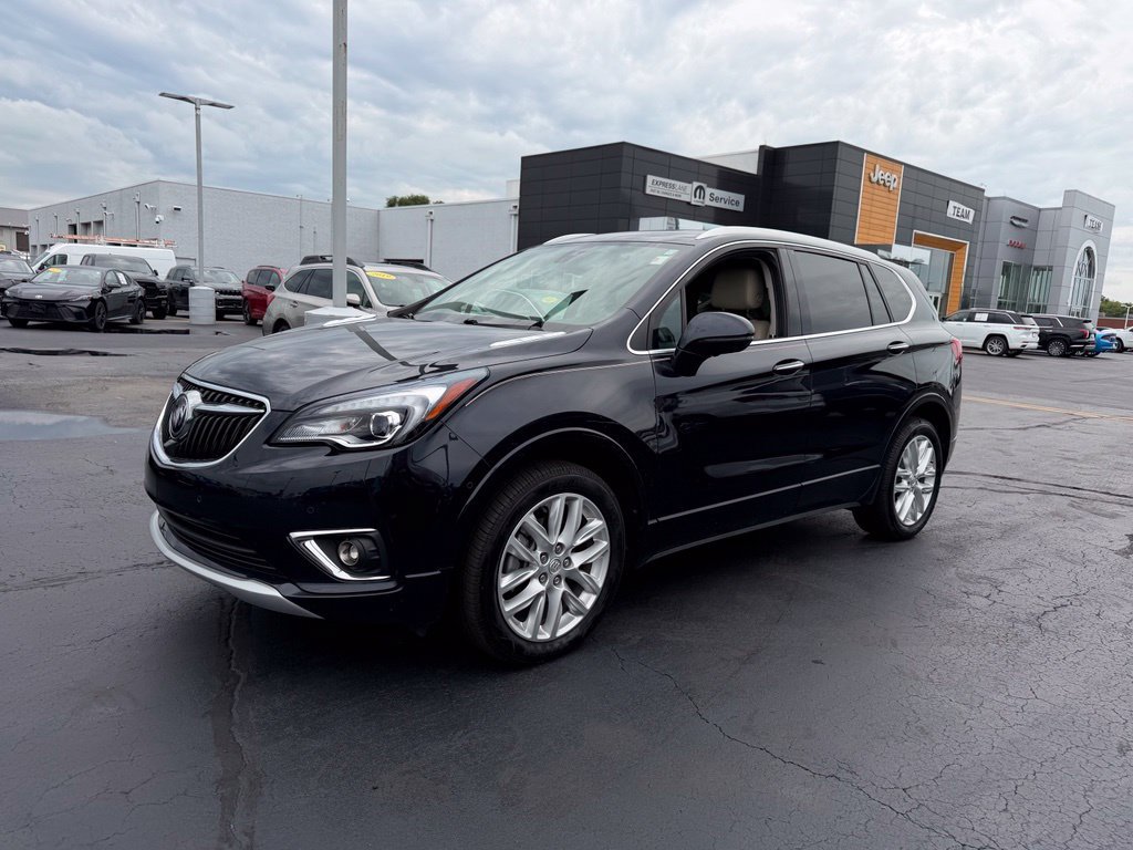 Used 2020 Buick Envision Premium w/ Driver Confidence Package AWD/4WD image 3