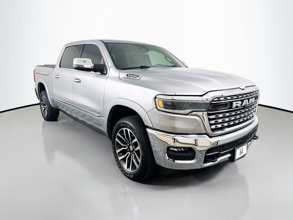 Used 2025 RAM 1500 Limited w/ Bed Utility Group AWD/4WD image 3
