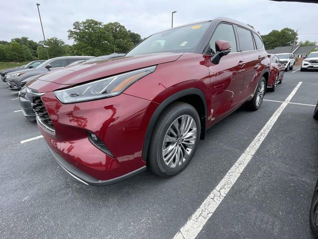 Used 2026 Toyota Highlander Platinum AWD/4WD image 6