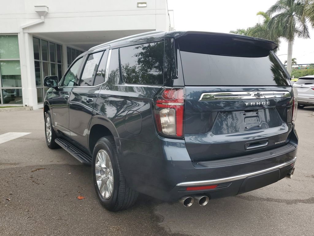 Used 2021 Chevrolet Tahoe Premier w/ Premium Package image 3