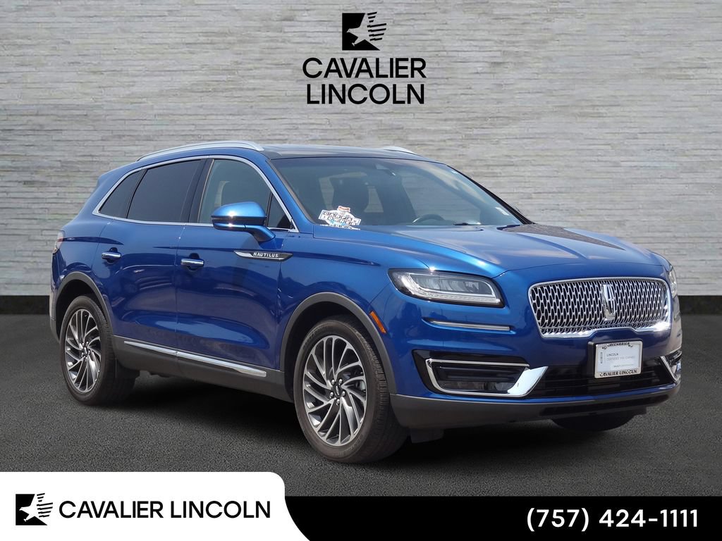 Certified 2020 Lincoln Nautilus Reserve AWD/4WD image 1