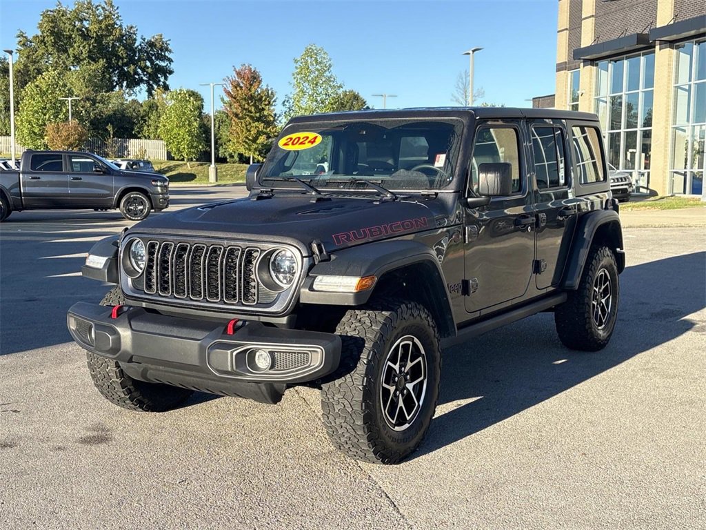 Used 2024 Jeep Wrangler Unlimited Rubicon image 4