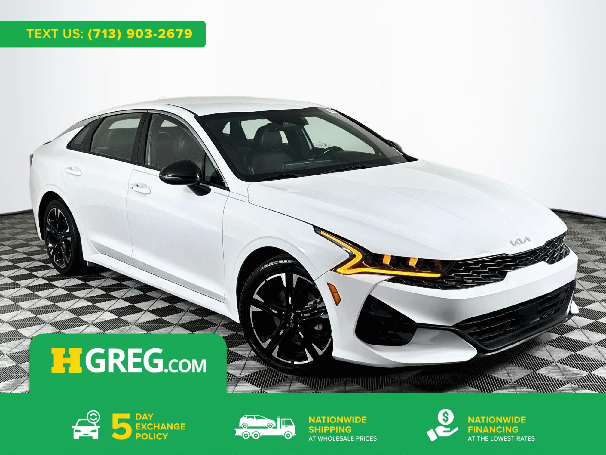 Used 2023 Kia K5 GT-Line w/ GT-Line Premium Package FWD image 1