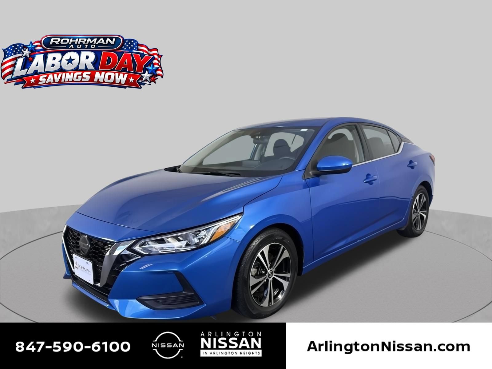 Certified 2023 Nissan Sentra SV w/ All-Weather Package FWD image 1