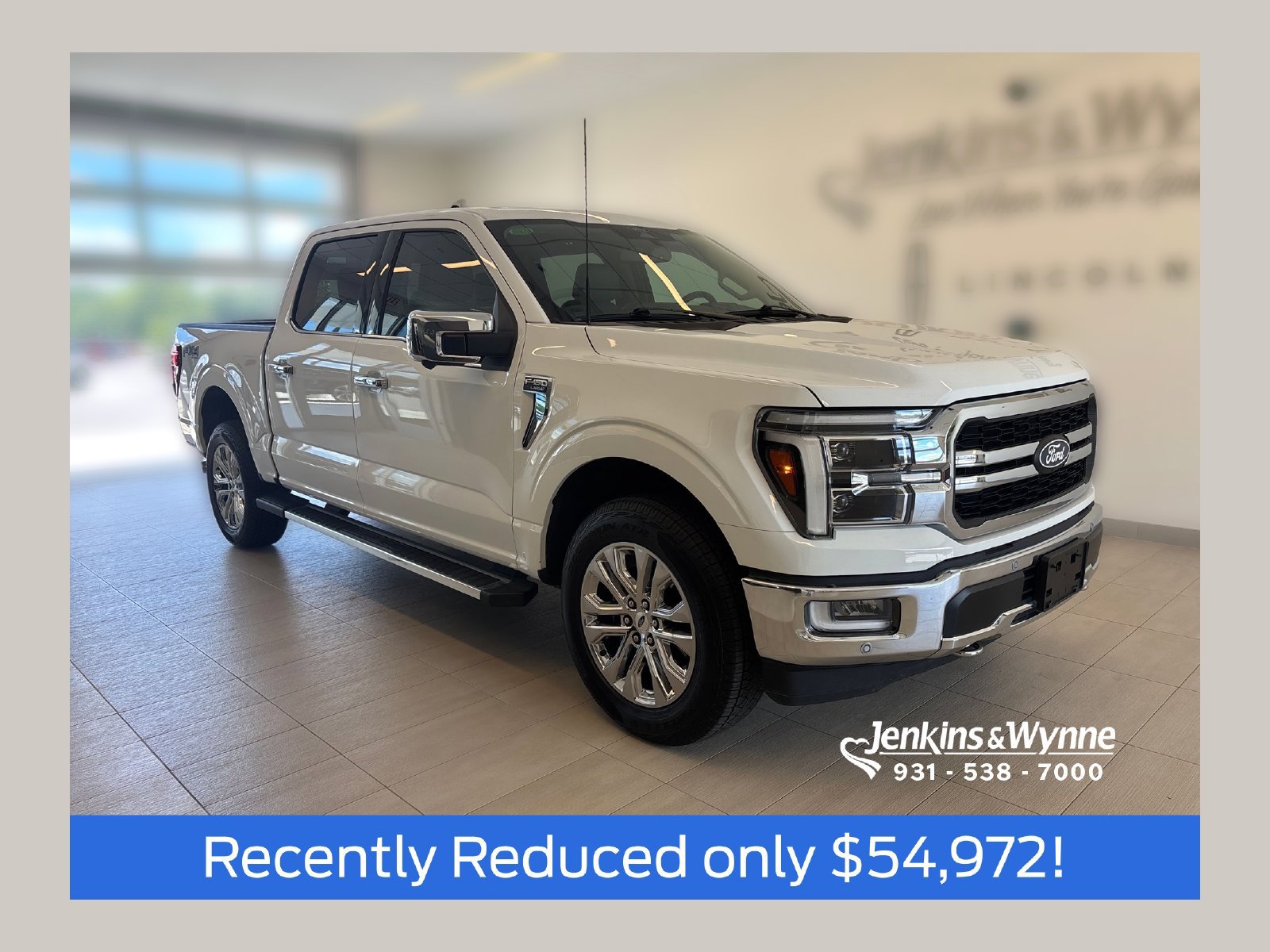 Used 2024 Ford F150 Lariat w/ Bed Utility Package