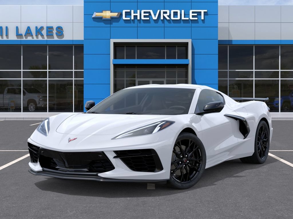 New 2027 Chevrolet Corvette Stingray Coupe w/ Z51 Performance Package RWD image 6
