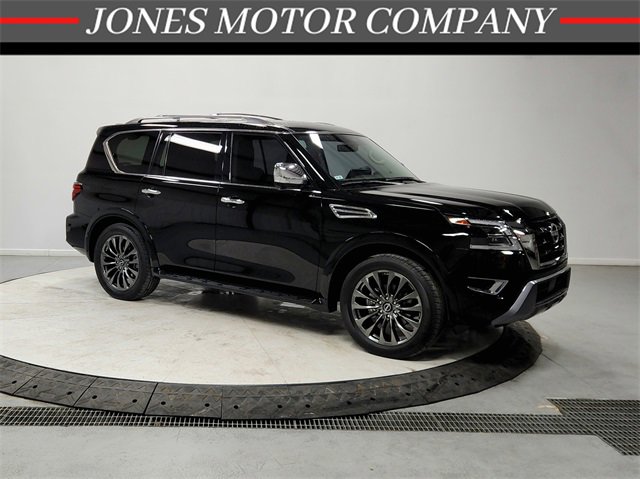 Used 2024 Nissan Armada Platinum w/ Cargo Package