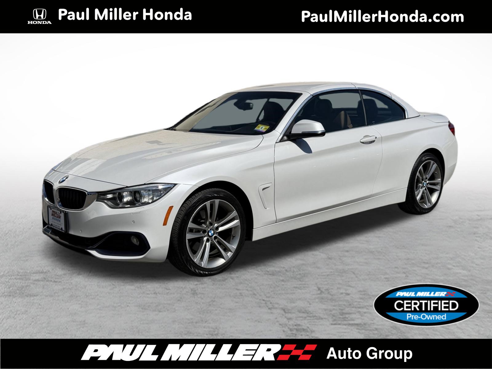 Used 2017 BMW 430i xDrive Convertible