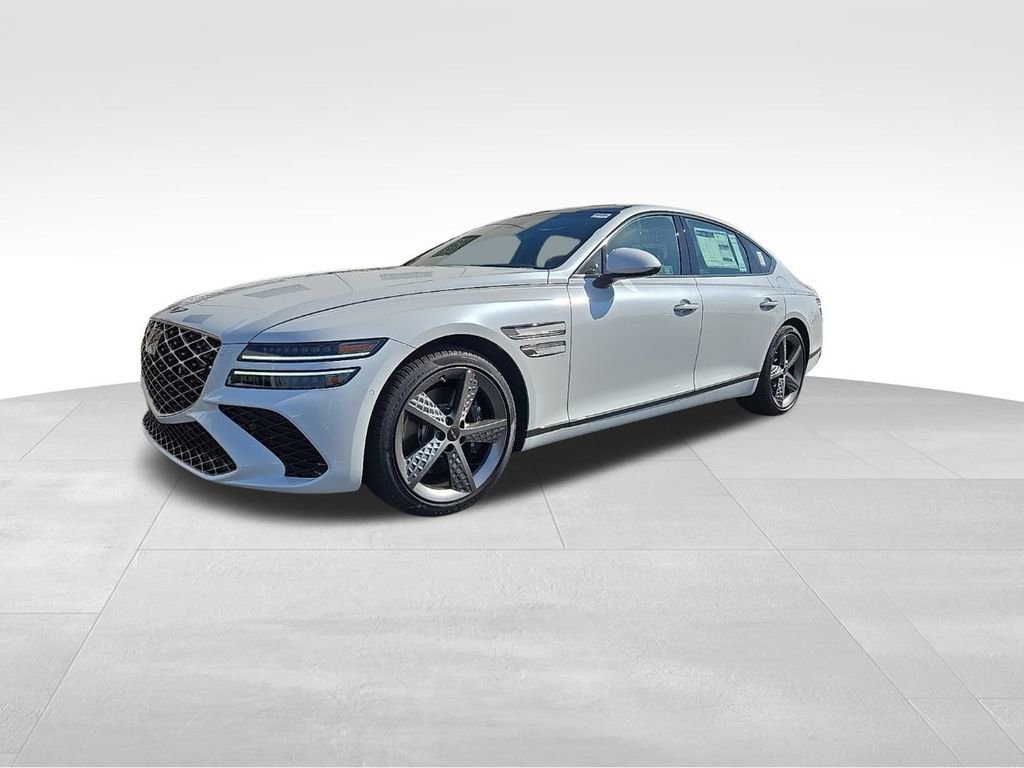 New 2025 Genesis G80 3.5T Sport Prestige