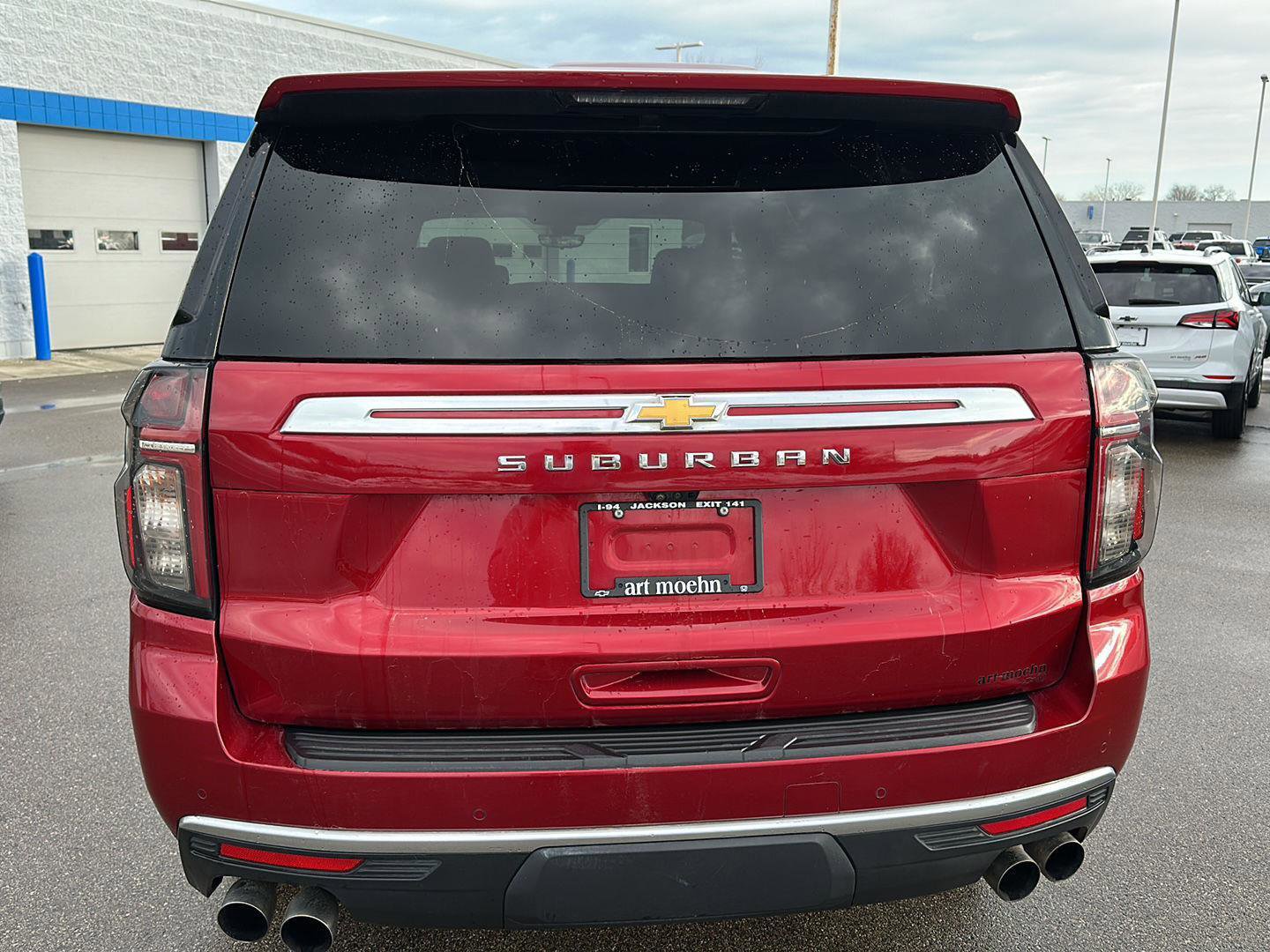 Used 2022 Chevrolet Suburban High Country image 4