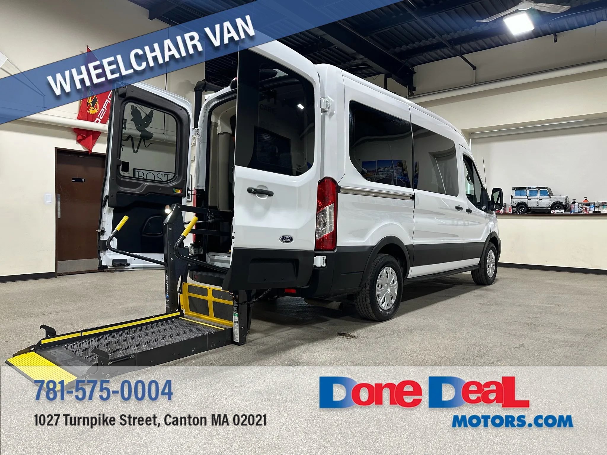 Used 2020 Ford Transit 150 Medium Roof