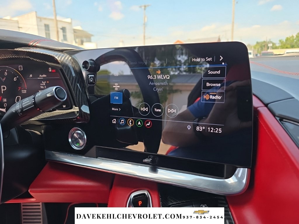 Certified 2020 Chevrolet Corvette Stingray Premium Cpe w/ 3LT Preferred Equipment Group RWD image 14