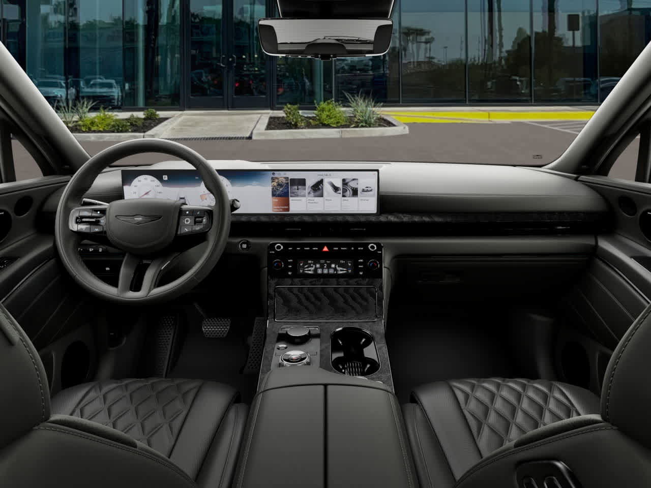 New 2026 Genesis GV80 3.5T Prestige image 16