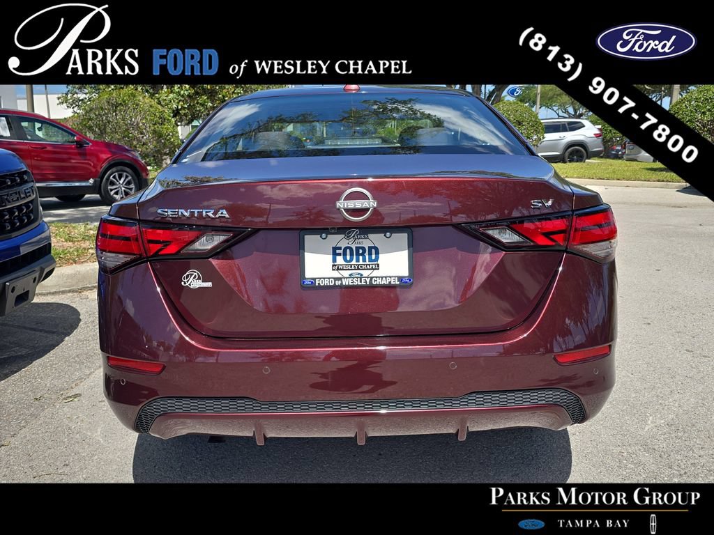 Used 2024 Nissan Sentra SV FWD image 5