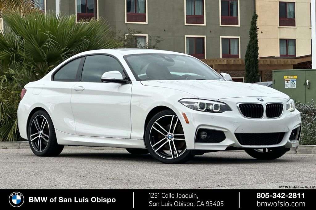 Used 2020 BMW 230i Coupe w/ M Sport Package
