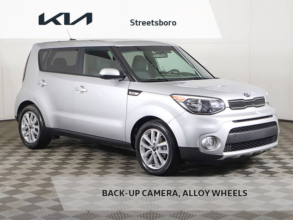 Used 2017 Kia Soul + FWD image 1