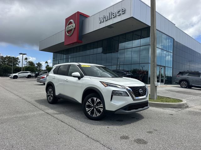 Certified 2023 Nissan Rogue SV FWD video 1
