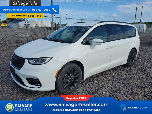 Used 2021 Chrysler Pacifica Touring-L w/ S Appearance Package