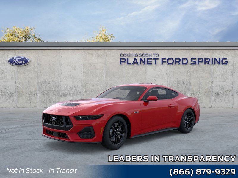 New 2026 Ford Mustang GT image 1