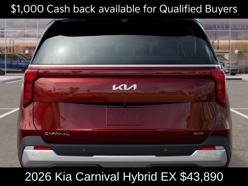 New 2026 Kia Carnival EX image 13