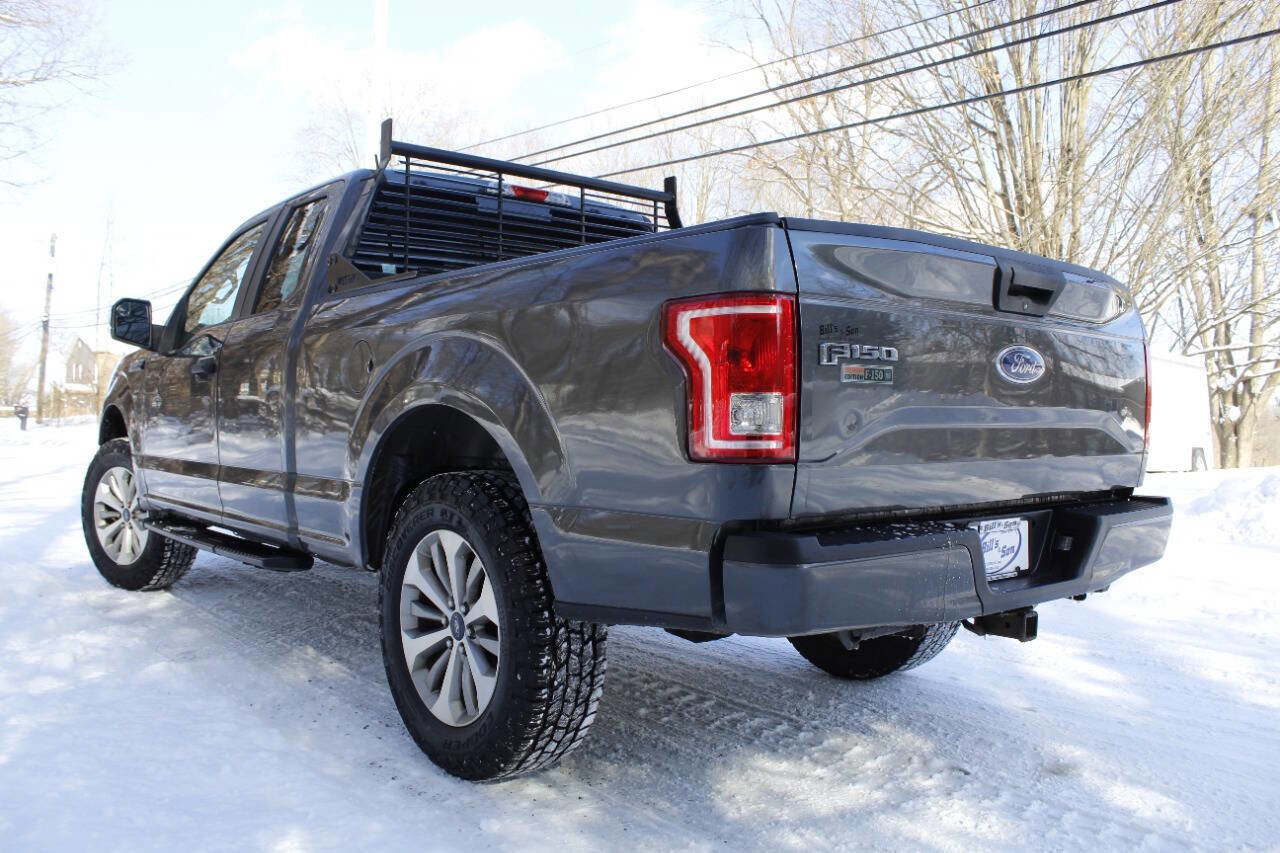 Used 2017 Ford F150 XL w/ Equipment Group 101A Mid AWD/4WD image 23