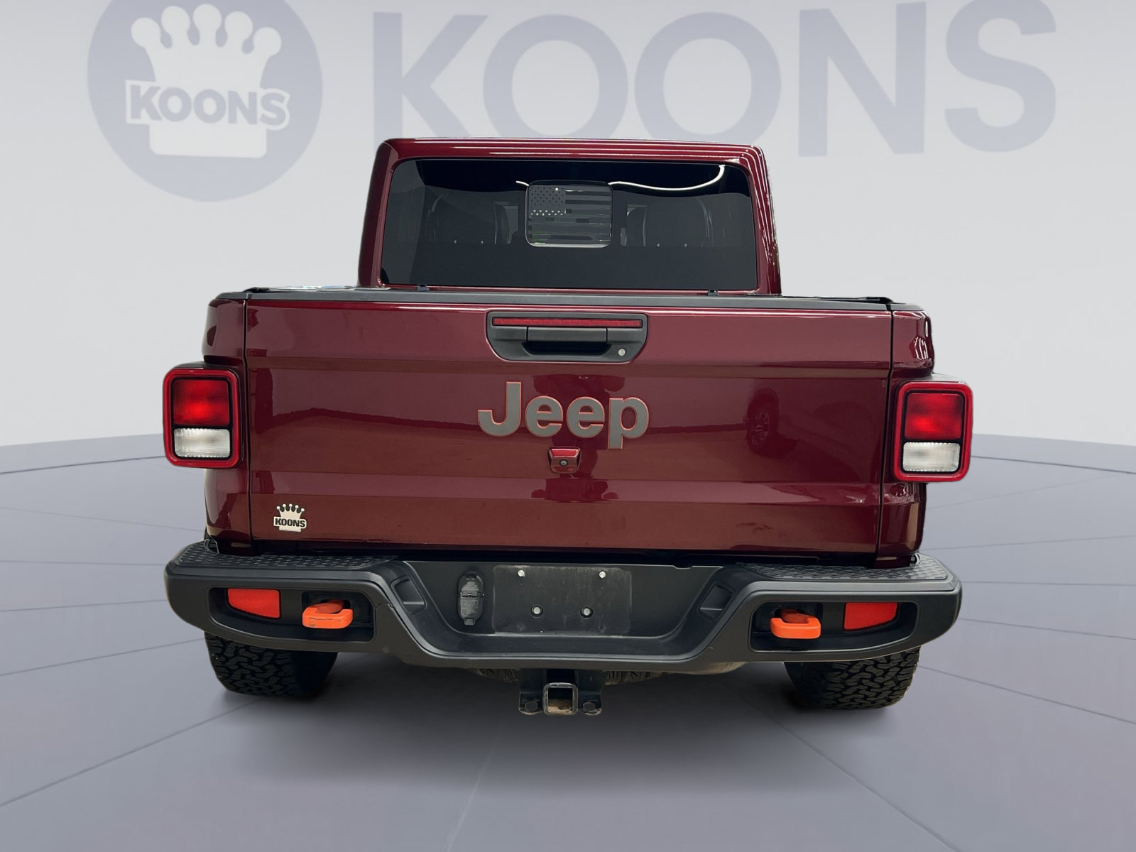 Used 2021 Jeep Gladiator Mojave AWD/4WD image 4