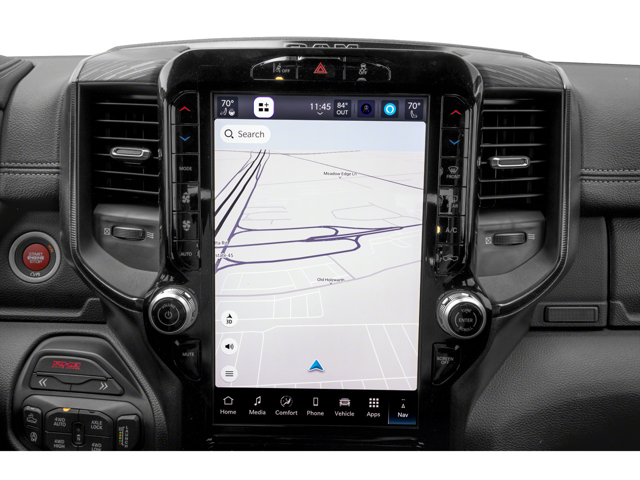 New 2026 RAM 1500 RHO w/ Bed Utility Group AWD/4WD image 38