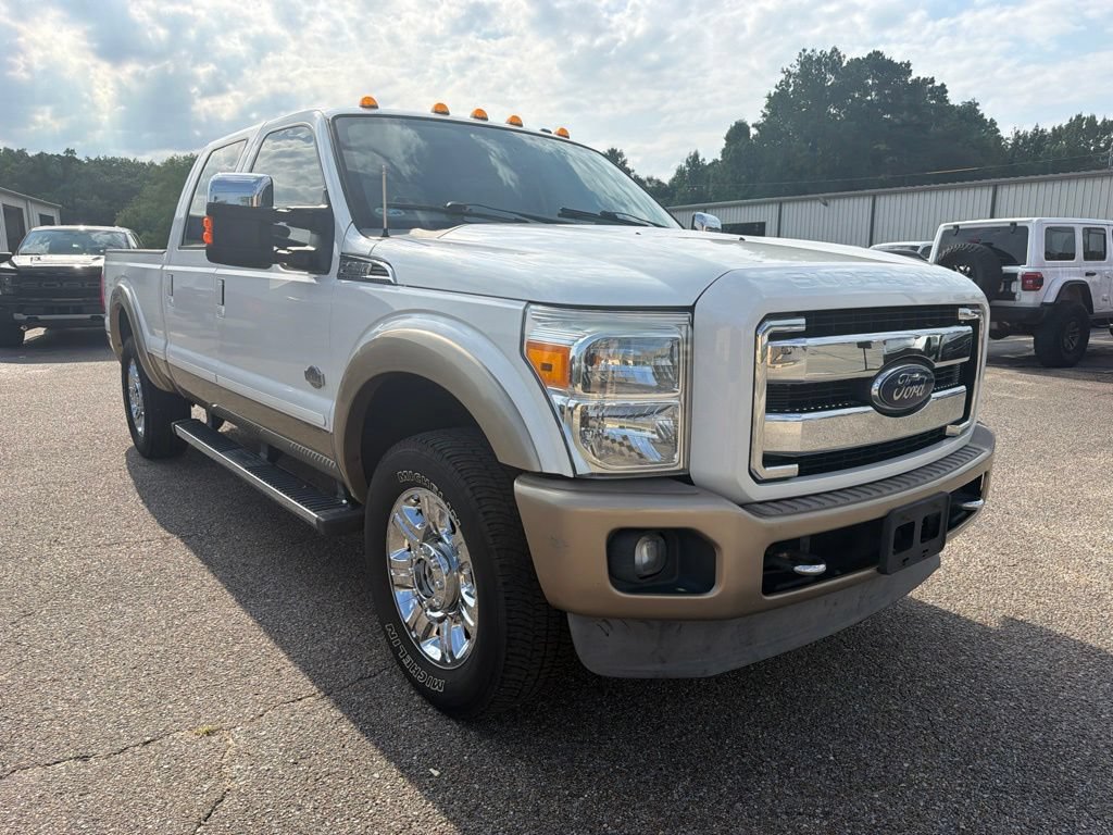Used 2014 Ford F250 King Ranch AWD/4WD image 4