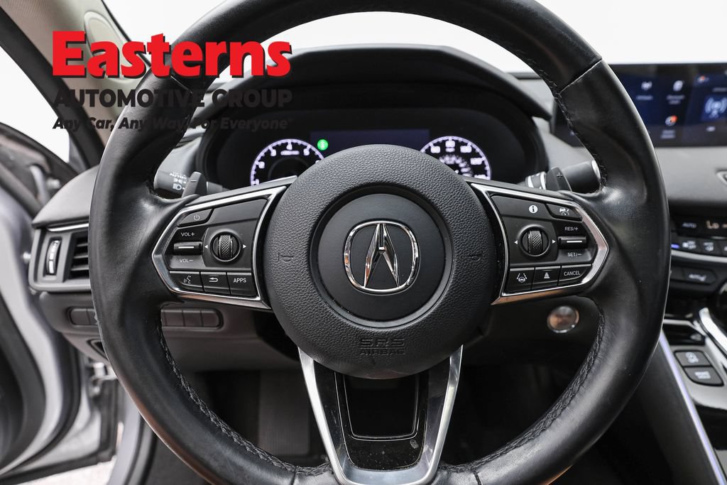 Used 2023 Acura TLX w/ Technology Package FWD image 10