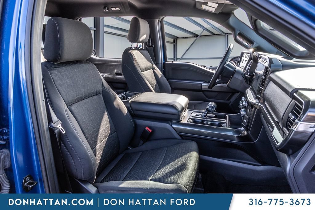 Used 2023 Ford F150 XLT w/ Equipment Group 302A High AWD/4WD image 21