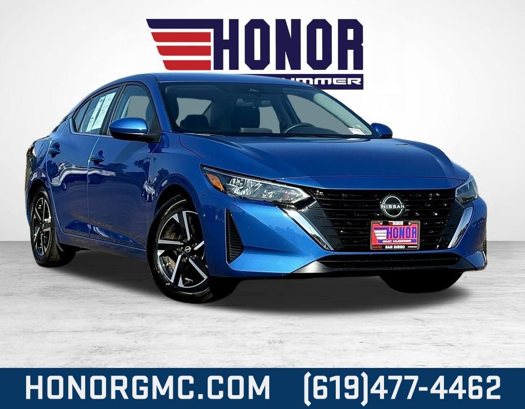 Used 2024 Nissan Sentra SV
