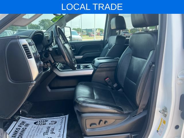 Used 2015 Chevrolet Silverado 2500 LTZ w/ Duramax Plus Package AWD/4WD image 14