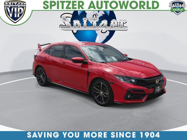 Used 2020 Honda Civic Sport image 3