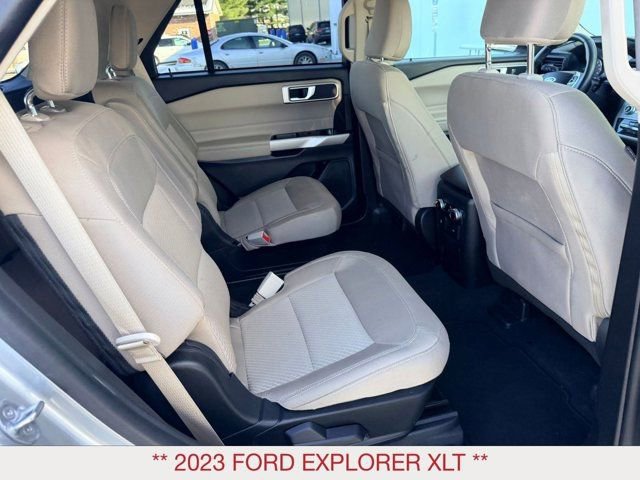 Used 2023 Ford Explorer XLT w/ Class IV Trailer Tow Package image 18