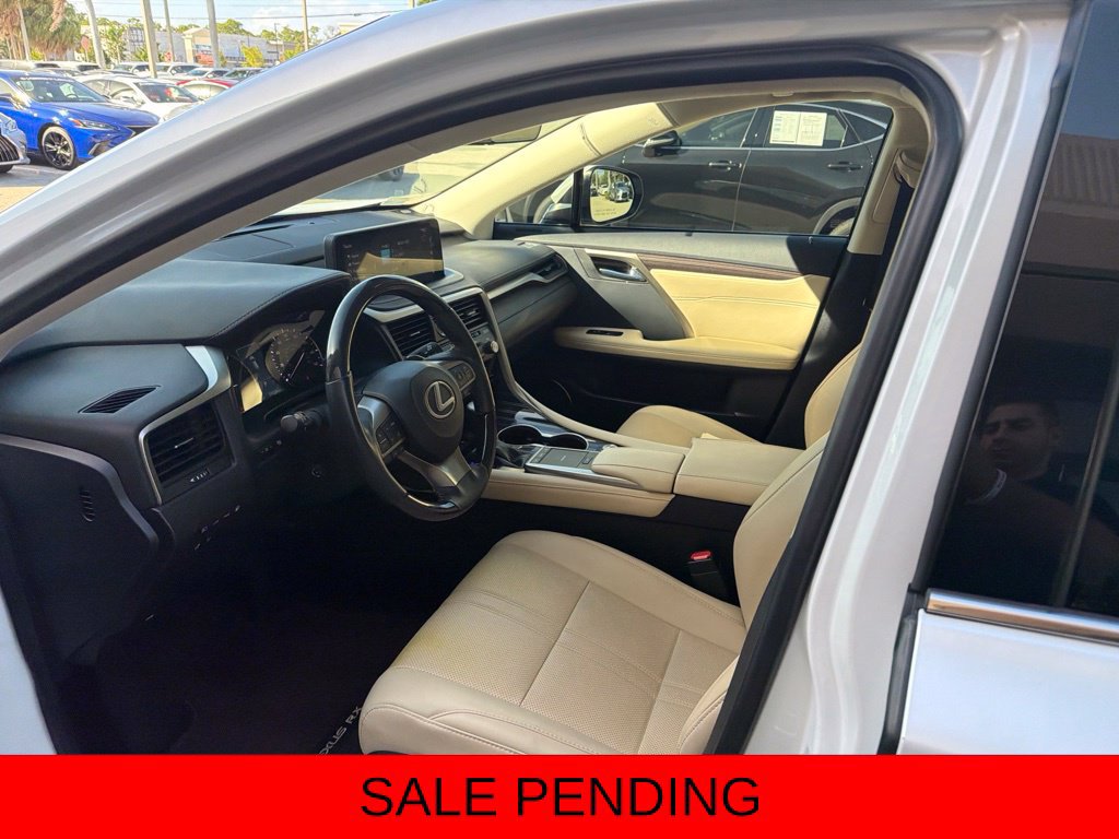 Certified 2022 Lexus RX 450h AWD w/ Luxury Package image 14