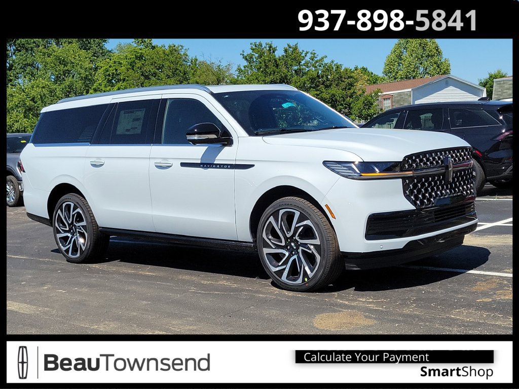 New 2026 Lincoln Navigator L Black Label