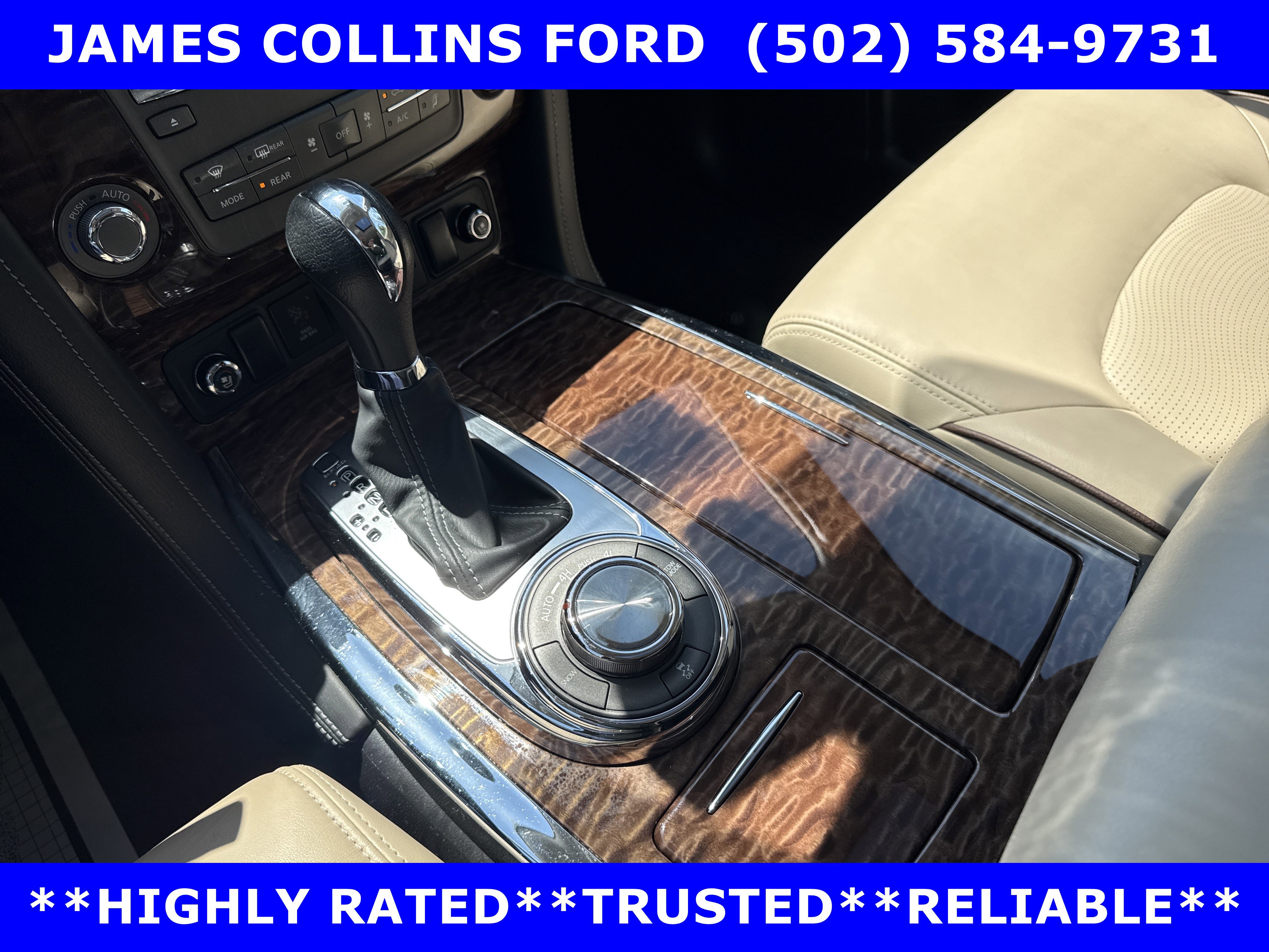 Used 2019 Nissan Armada Platinum w/ Captain's Chairs Package AWD/4WD image 45