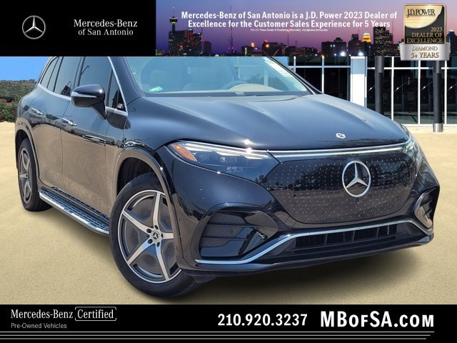 Used 2023 Mercedes-Benz EQS 580 4MATIC SUV