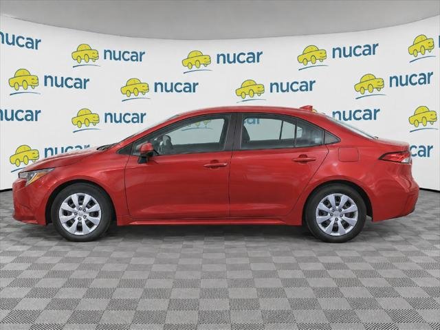 Certified 2021 Toyota Corolla LE FWD image 5